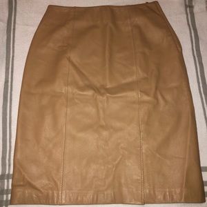 Danier Leather skirt